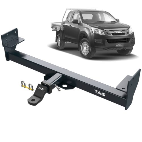 TAG Heavy Duty Towbar for Isuzu D-MAX C/Chassis & Tub-body no bumper (06/2012 – 07/2020)