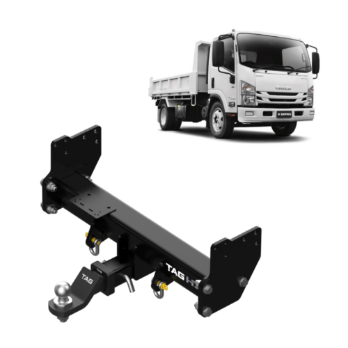 TAG Heavy Duty Towbar for Isuzu NLR200 SWB Tipper Truck (01/2012 – On)