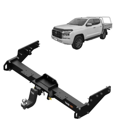 TAG 4×4 Recovery Towbar for Mitsubishi Triton MV Cab Chassis (2024 – on)