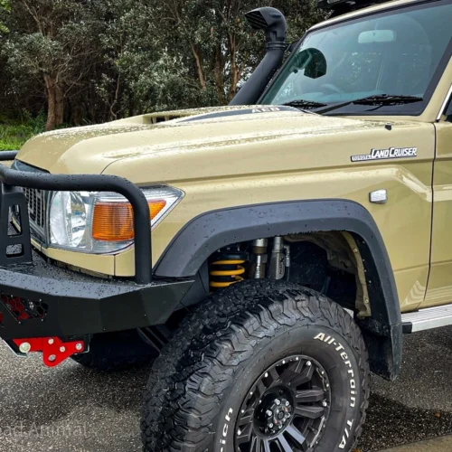 Toro Bull bar, To suit Toyota Land Cruiser 76, 78, 79 Series, 2007-2023 ( Does Not Suit 2017+ Single Cab)