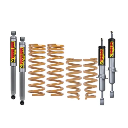 Lift Kit – BYD Shark (2024 Onwards) – Tough Dog 41mm Foam Cell