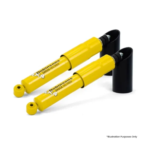 Dobinsons Twin Tube Nitro Gas Rear Shock Absorbers – Long Travel – GS57-618