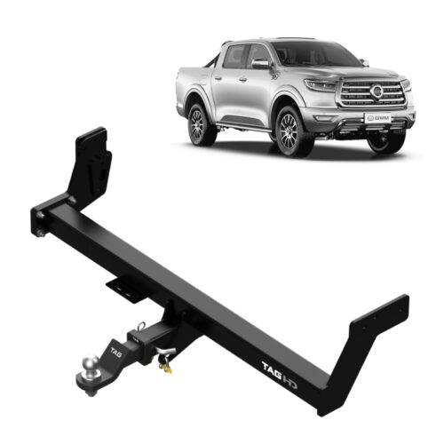 TAG Heavy Duty Towbar for Great Wall Cannon (09/2020 – on)