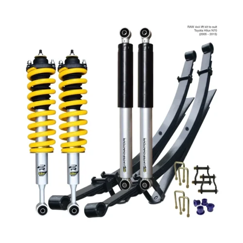 Toyota Landcruiser 79 Series (09/1999 on) – Dobinsons Twin Tube Nitro Gas Lift Kit
